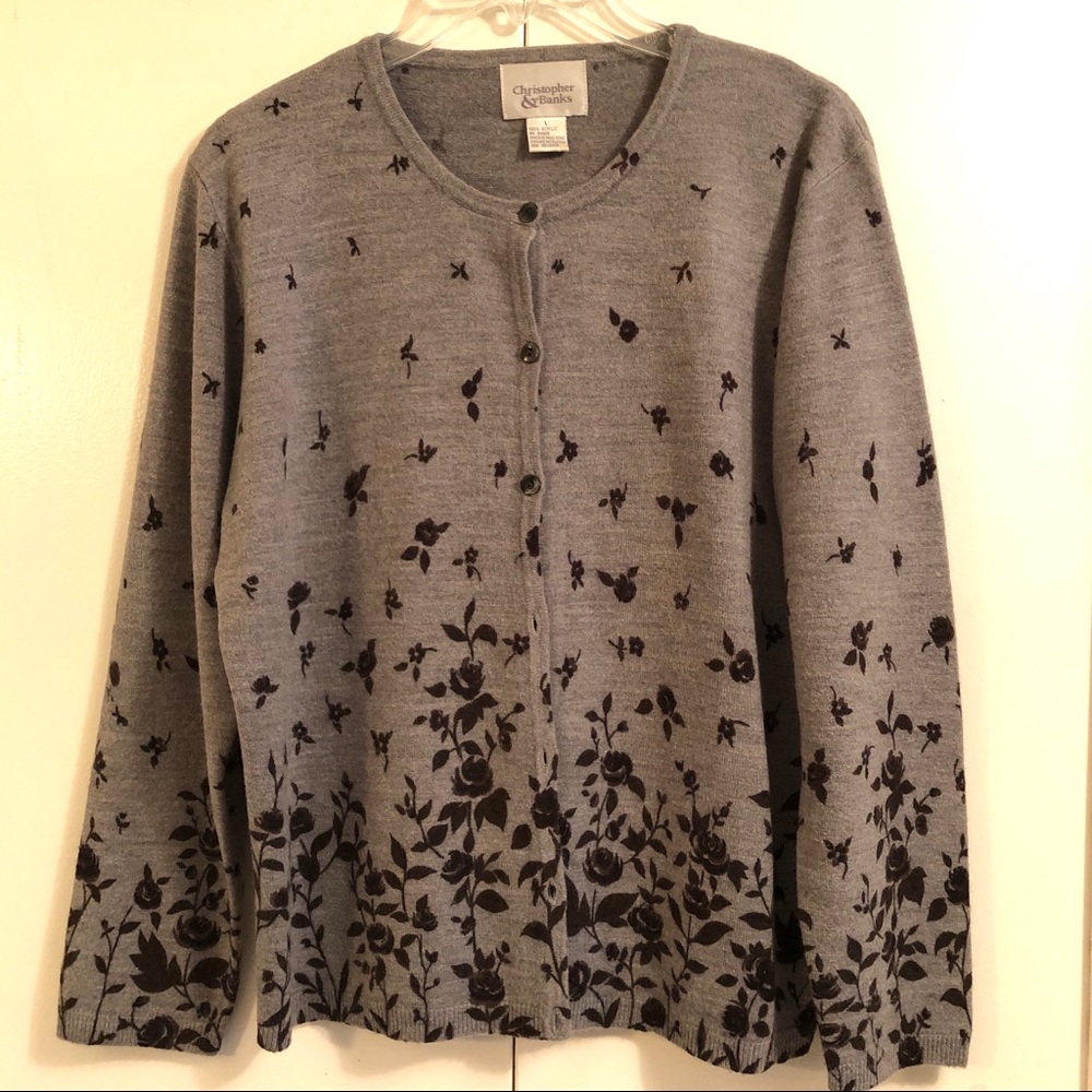 Christopher & Banks Cardigan Sweater